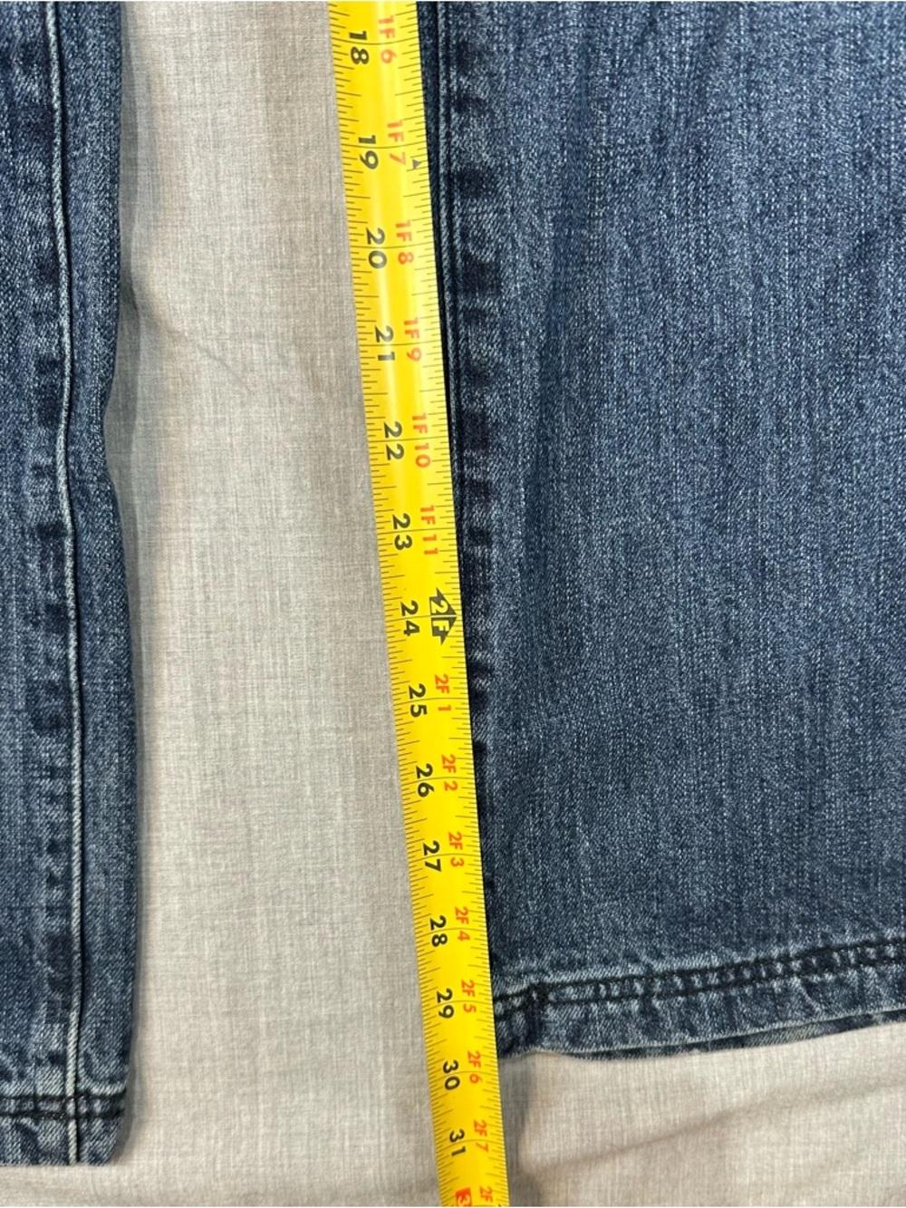 Phat Farm Mens Dark Blue Loose Y2K Jeans - Picture 4 of 11